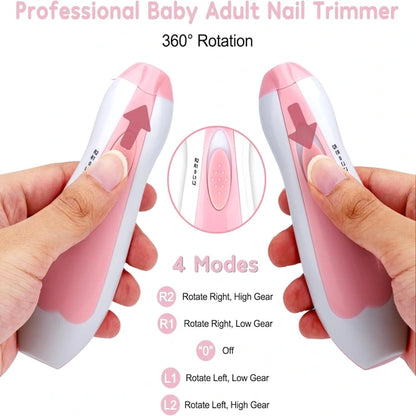 Gentle Baby Nail Trimmer