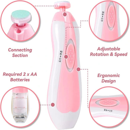 Gentle Baby Nail Trimmer