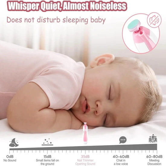 Gentle Baby Nail Trimmer