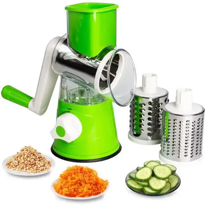 3-in-1 Manual Chopper & Slicer