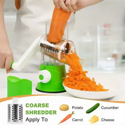 3-in-1 Manual Chopper & Slicer