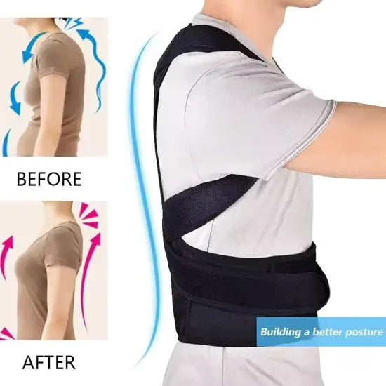 Posture Corrector Therapy Shoulder Belt