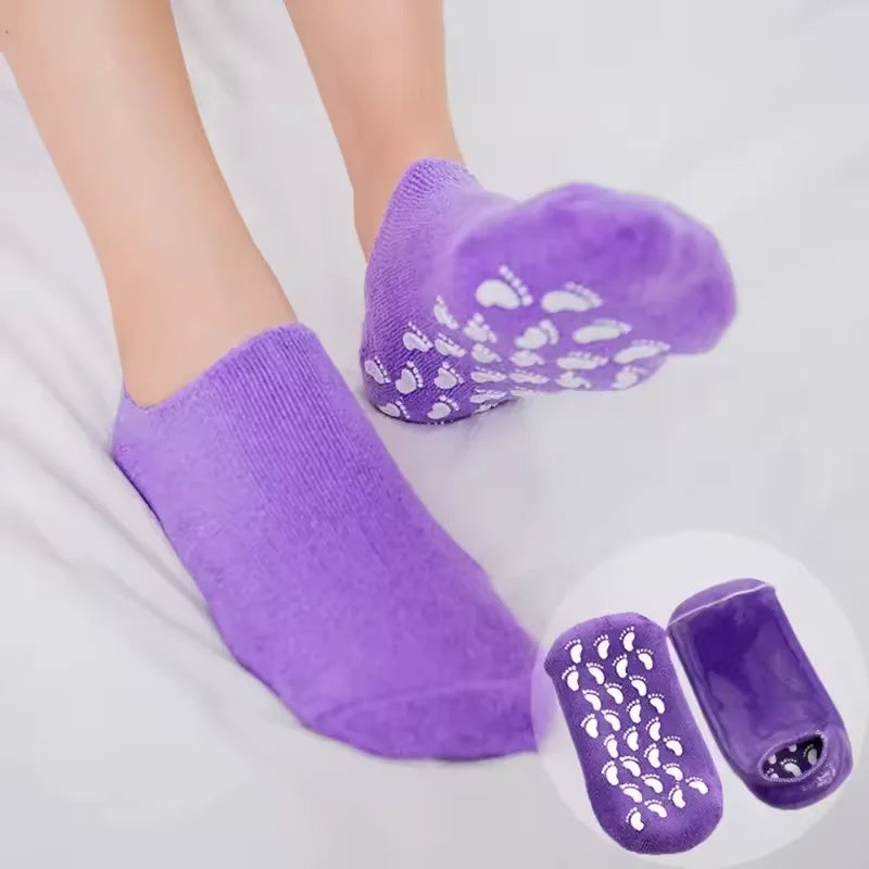 Reusable Hydrotherapy Gel Silicone Socks