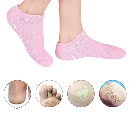 Reusable Hydrotherapy Gel Silicone Socks