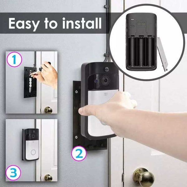 Wireless doorbell with Camera (HD 1080p)