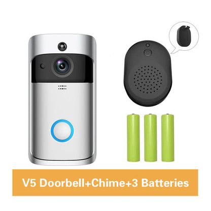 Wireless doorbell with Camera (HD 1080p)