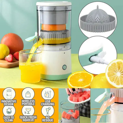 Electric Juice Extractor Machine