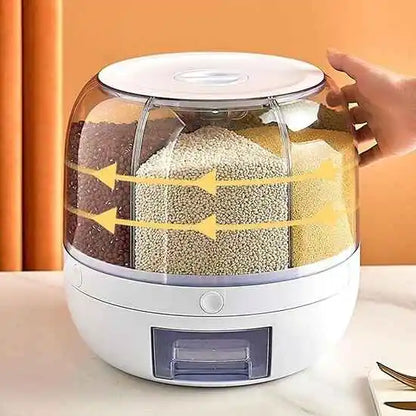 Rotating Food Dispenser