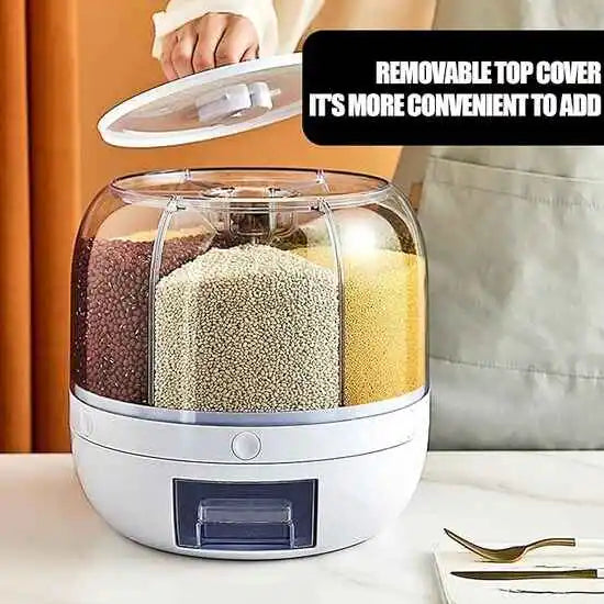 Rotating Food Dispenser