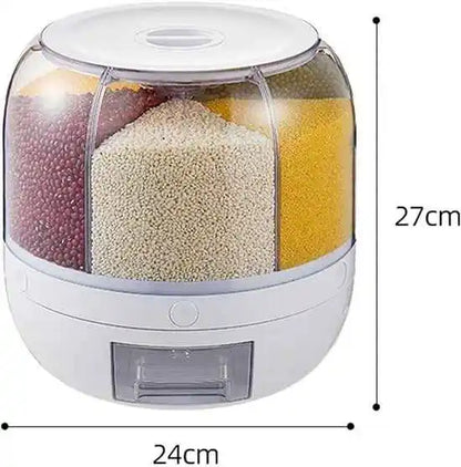 Rotating Food Dispenser