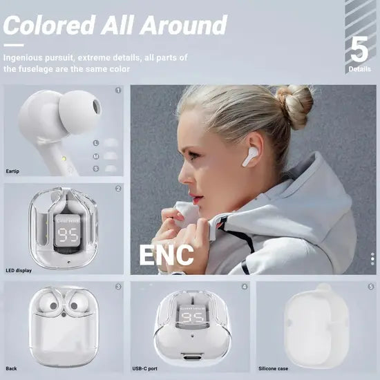 T6 Wireless Earphones